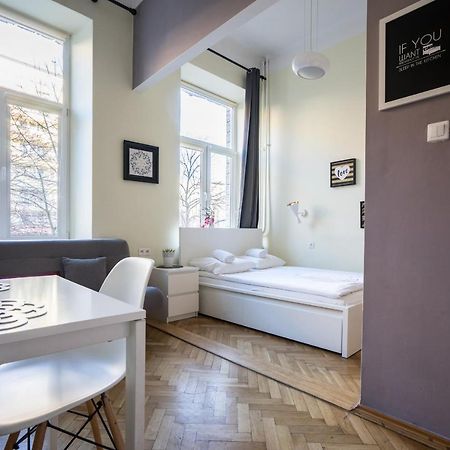 Elegant Apartment Copernicus Warschau Buitenkant foto