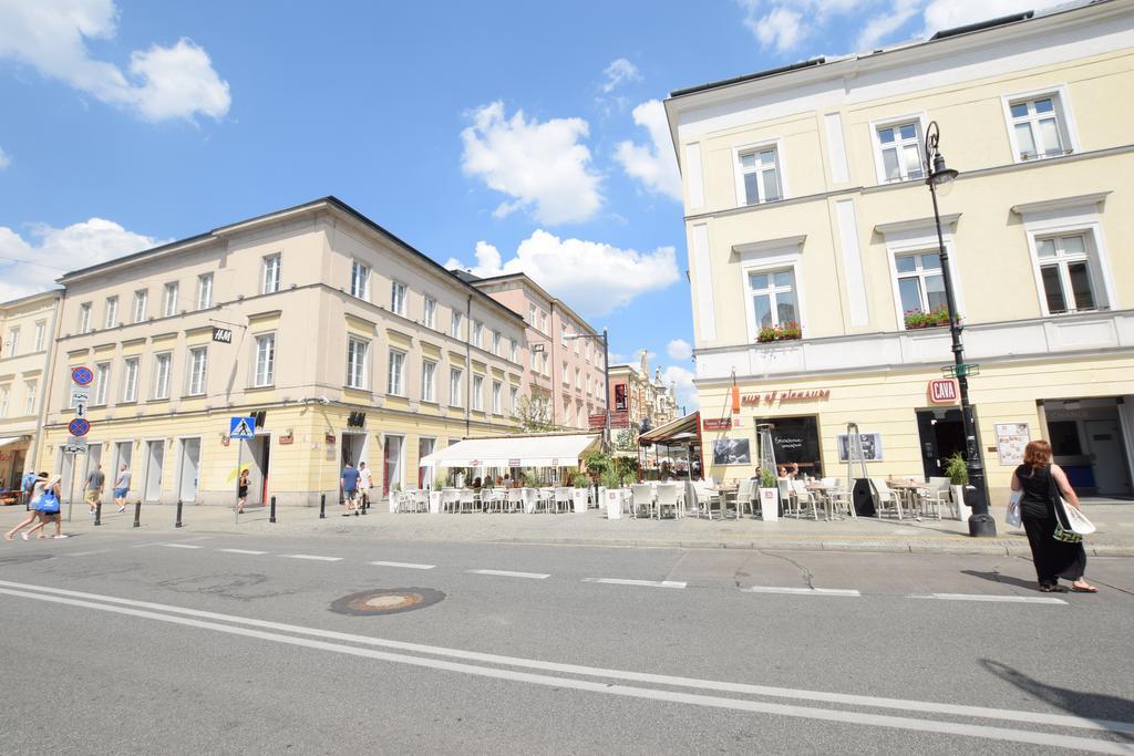 Elegant Apartment Copernicus Warschau Buitenkant foto