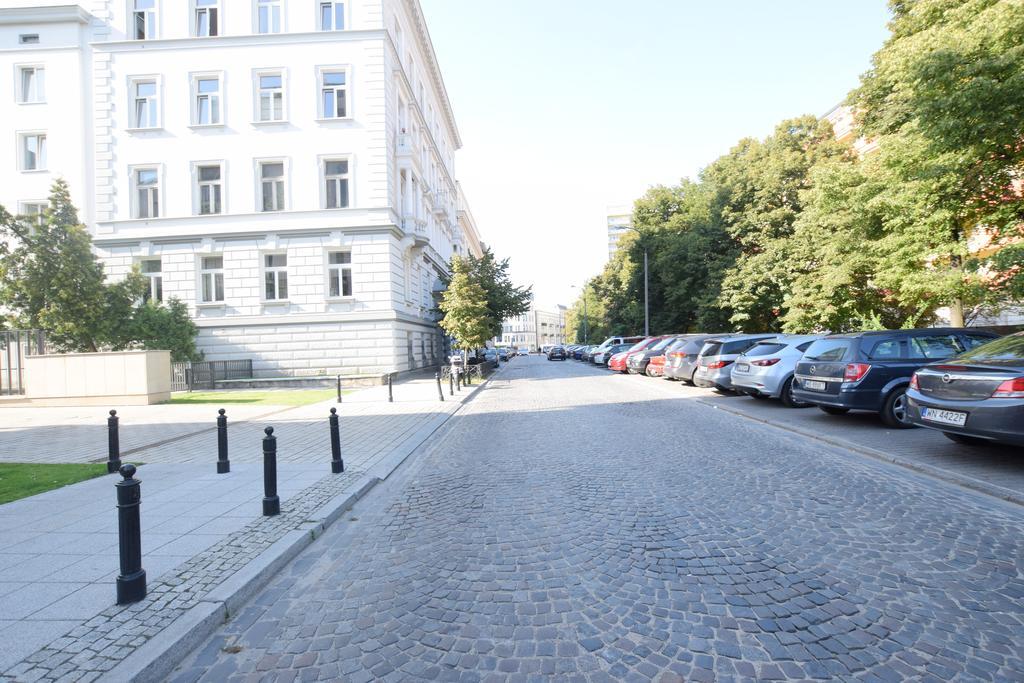 Elegant Apartment Copernicus Warschau Buitenkant foto