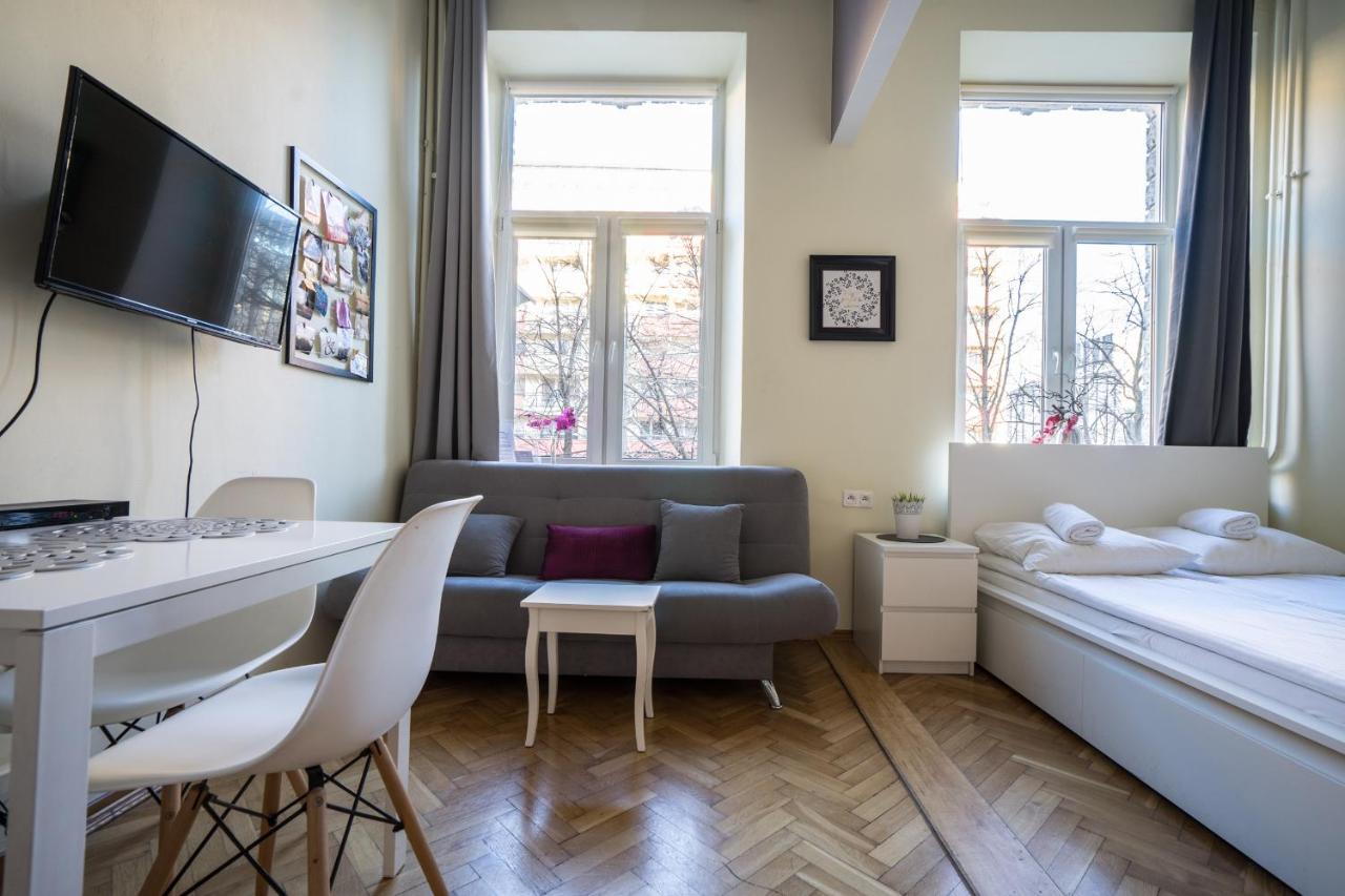 Elegant Apartment Copernicus Warschau Buitenkant foto