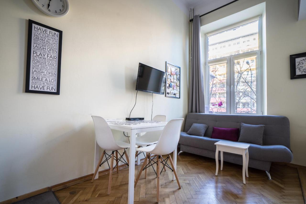 Elegant Apartment Copernicus Warschau Buitenkant foto