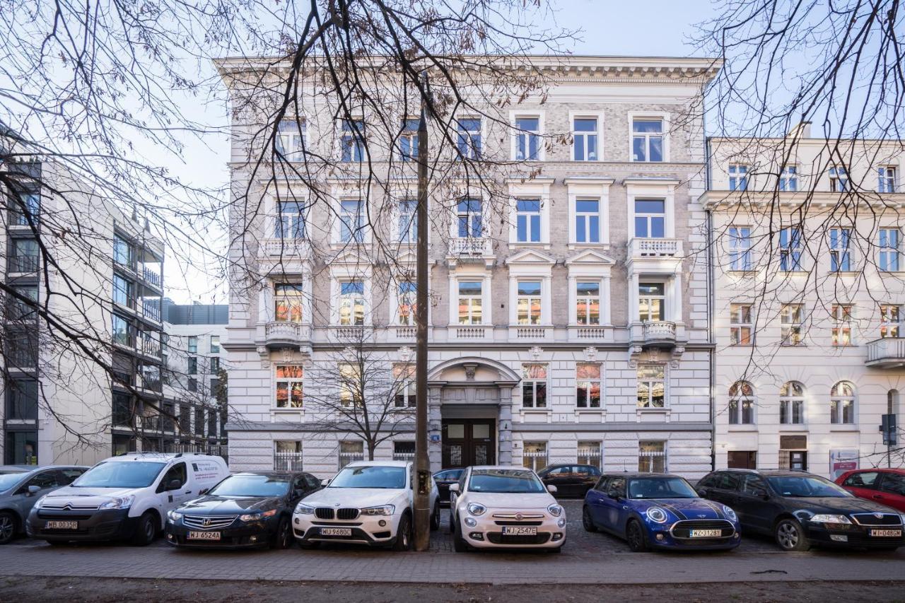 Elegant Apartment Copernicus Warschau Buitenkant foto