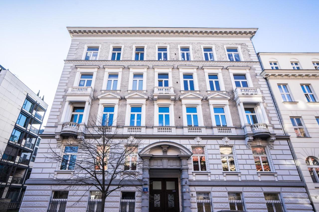 Elegant Apartment Copernicus Warschau Buitenkant foto