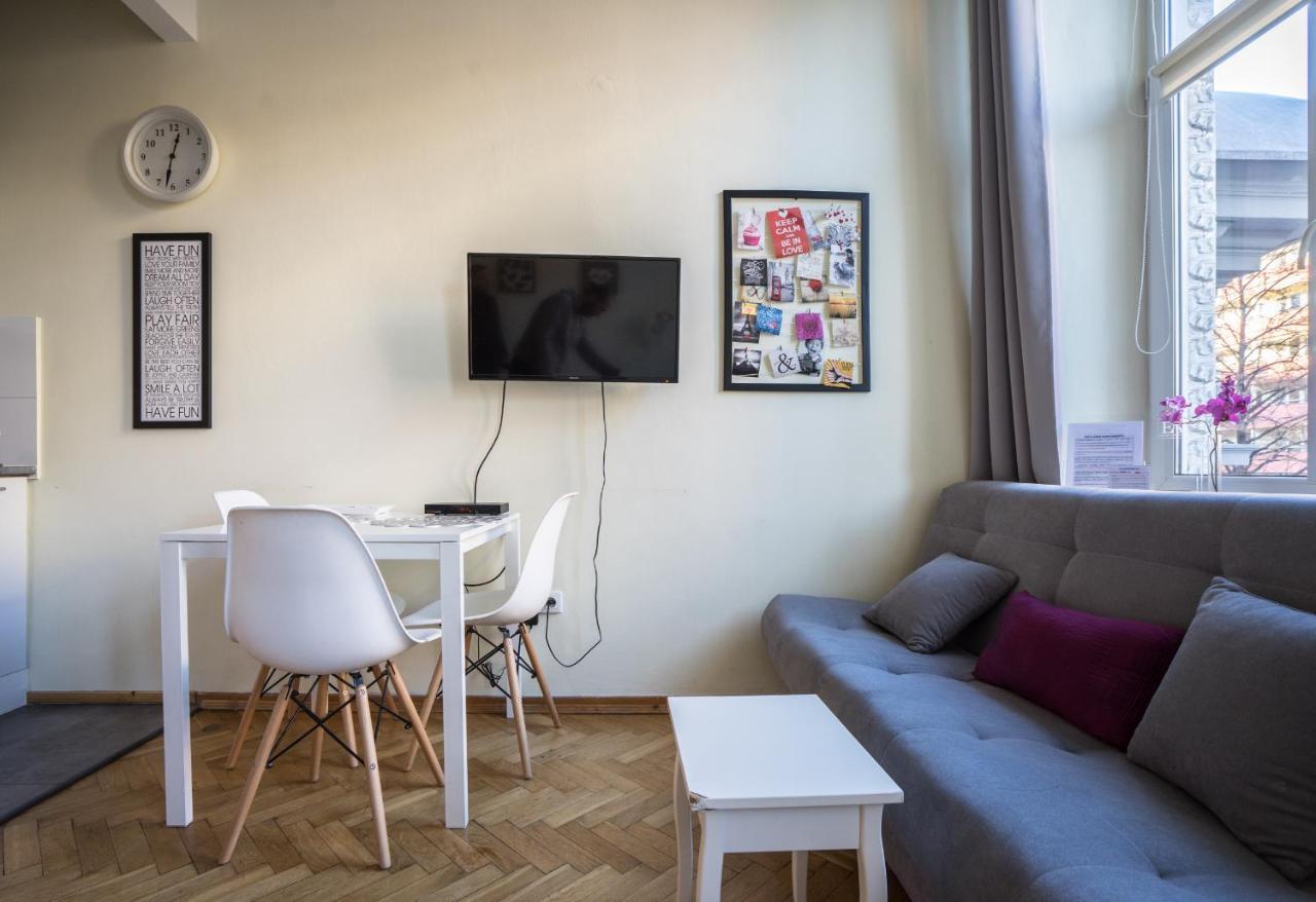 Elegant Apartment Copernicus Warschau Buitenkant foto